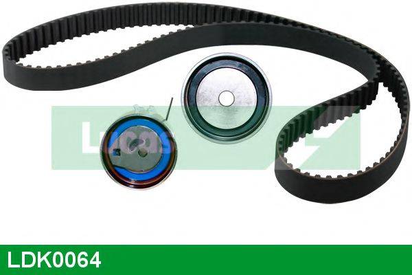 LUCAS ENGINE DRIVE LDK0064 Комплект ременя ГРМ