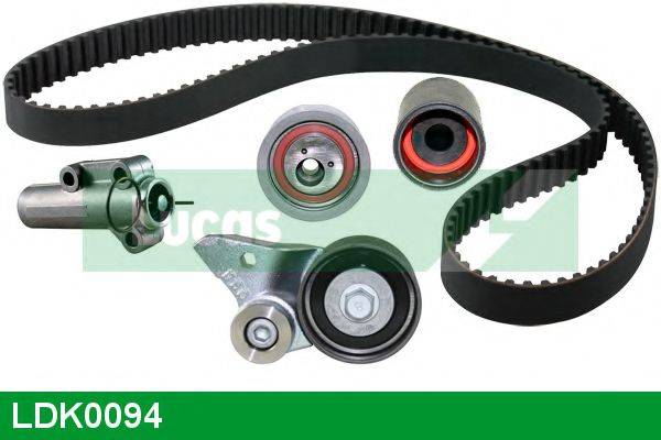 LUCAS ENGINE DRIVE LDK0094 Комплект ременя ГРМ