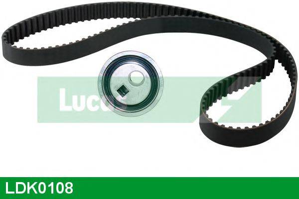 LUCAS ENGINE DRIVE LDK0108 Комплект ременя ГРМ