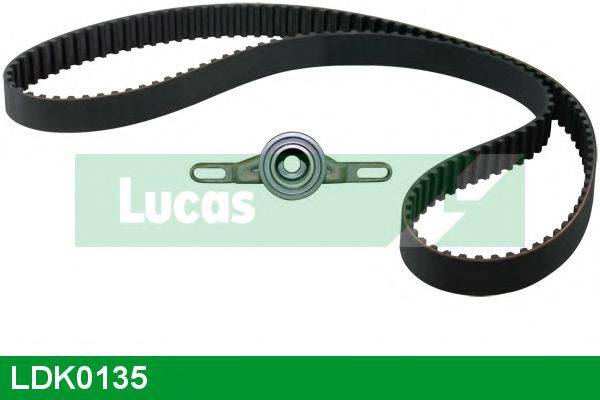 LUCAS ENGINE DRIVE LDK0135 Комплект ременя ГРМ