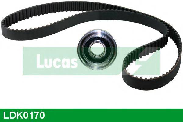 LUCAS ENGINE DRIVE LDK0170 Комплект ременя ГРМ