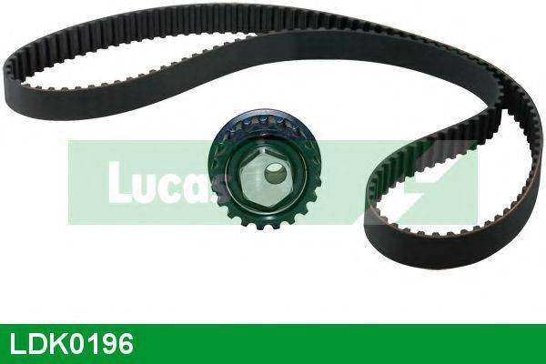 LUCAS ENGINE DRIVE LDK0196 Комплект ременя ГРМ