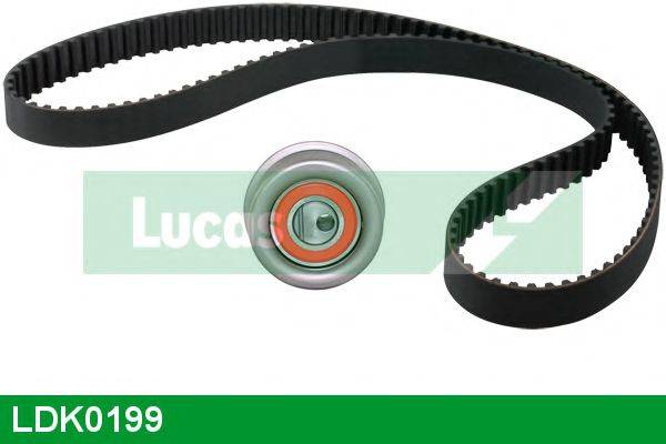 LUCAS ENGINE DRIVE LDK0199 Комплект ременя ГРМ