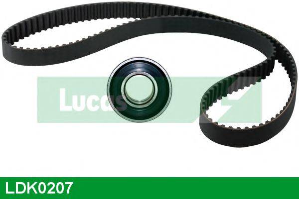 LUCAS ENGINE DRIVE LDK0207 Комплект ременя ГРМ