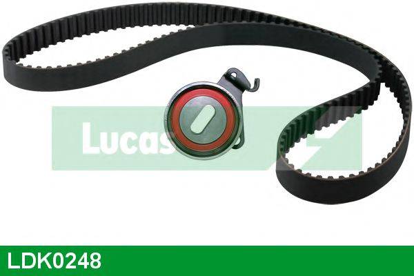 LUCAS ENGINE DRIVE LDK0248 Комплект ременя ГРМ