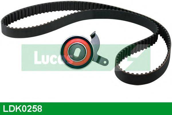 LUCAS ENGINE DRIVE LDK0258 Комплект ременя ГРМ