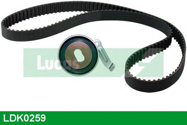 LUCAS ENGINE DRIVE LDK0259 Комплект ременя ГРМ