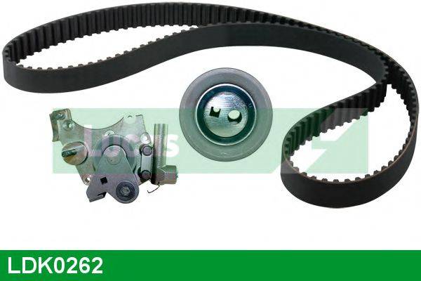 LUCAS ENGINE DRIVE LDK0262 Комплект ременя ГРМ