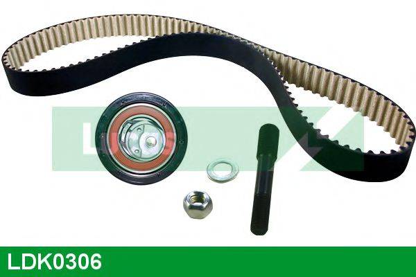 LUCAS ENGINE DRIVE LDK0306 Комплект ременя ГРМ