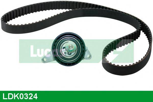 LUCAS ENGINE DRIVE LDK0324 Комплект ременя ГРМ