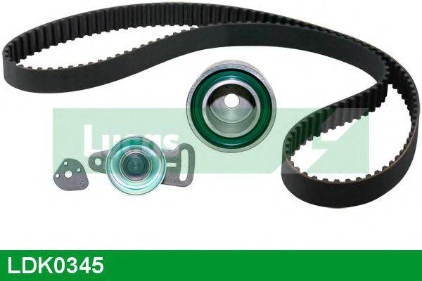 LUCAS ENGINE DRIVE LDK0345 Комплект ременя ГРМ