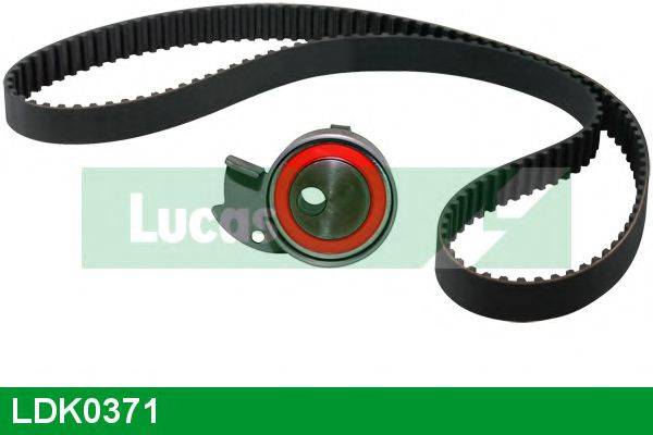 LUCAS ENGINE DRIVE LDK0371 Комплект ременя ГРМ