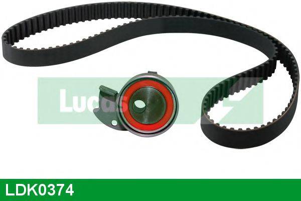 LUCAS ENGINE DRIVE LDK0374 Комплект ременя ГРМ