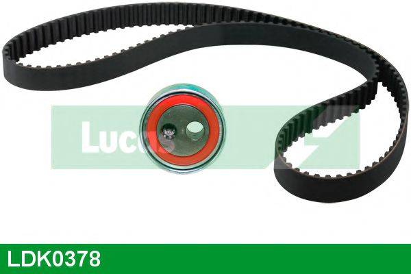 LUCAS ENGINE DRIVE LDK0378 Комплект ременя ГРМ