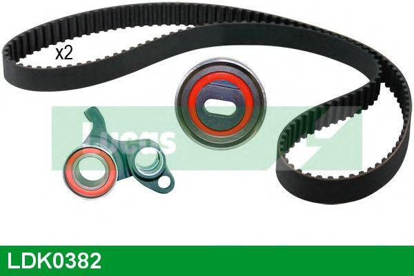 LUCAS ENGINE DRIVE LDK0382 Комплект ременя ГРМ