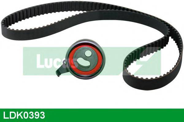 LUCAS ENGINE DRIVE LDK0393 Комплект ременя ГРМ