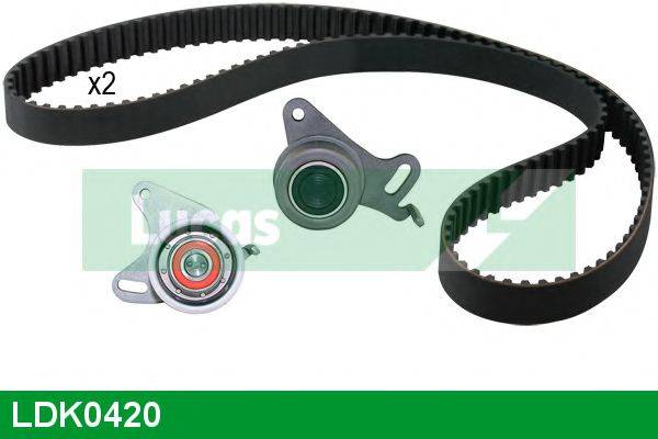 LUCAS ENGINE DRIVE LDK0420 Комплект ременя ГРМ