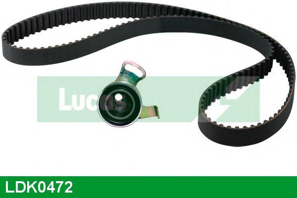 LUCAS ENGINE DRIVE LDK0472 Комплект ременя ГРМ