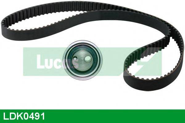 LUCAS ENGINE DRIVE LDK0491 Комплект ременя ГРМ