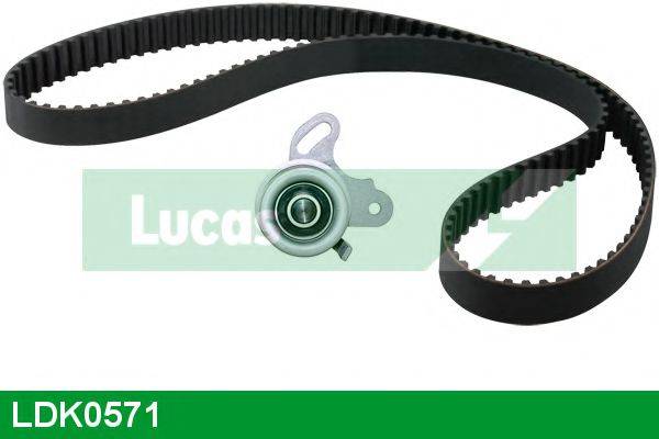 LUCAS ENGINE DRIVE LDK0571 Комплект ременя ГРМ