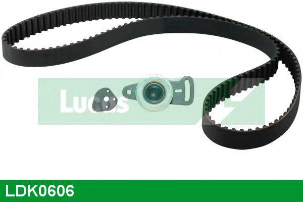 LUCAS ENGINE DRIVE LDK0606 Комплект ременя ГРМ