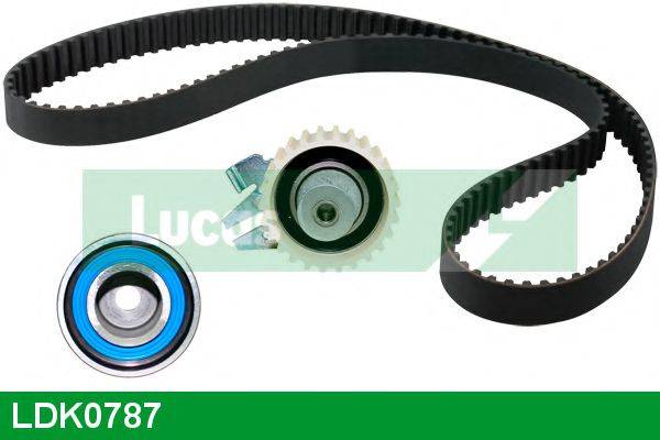 LUCAS ENGINE DRIVE LDK0787 Комплект ременя ГРМ