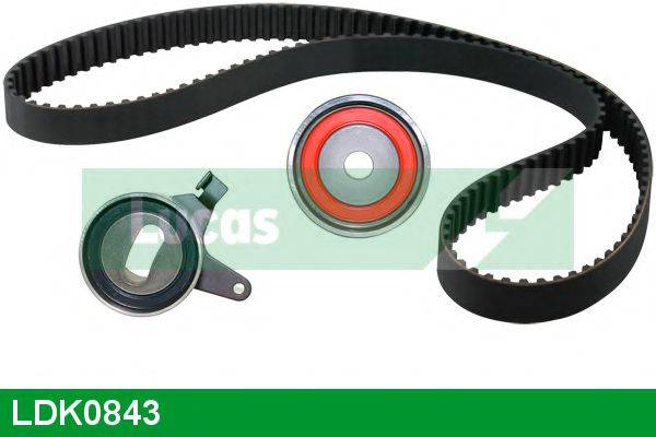 LUCAS ENGINE DRIVE LDK0843 Комплект ременя ГРМ