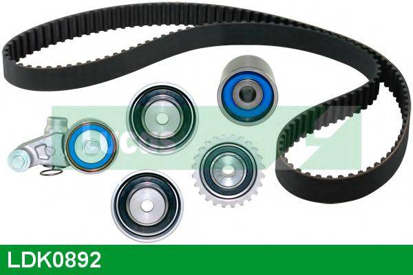 LUCAS ENGINE DRIVE LDK0892 Комплект ременя ГРМ