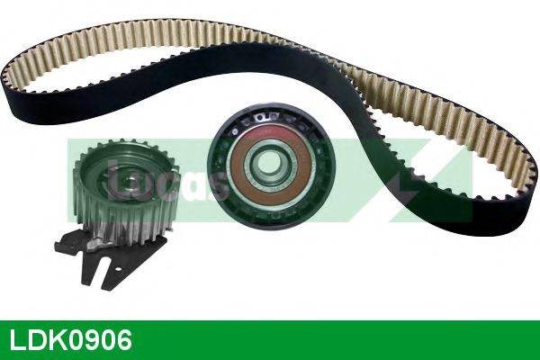 LUCAS ENGINE DRIVE LDK0906 Комплект ременя ГРМ