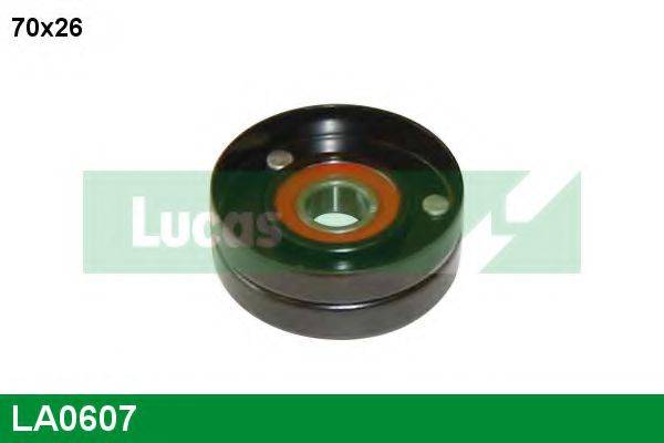 LUCAS ENGINE DRIVE LA0607 Паразитний / провідний ролик, полікліновий ремінь