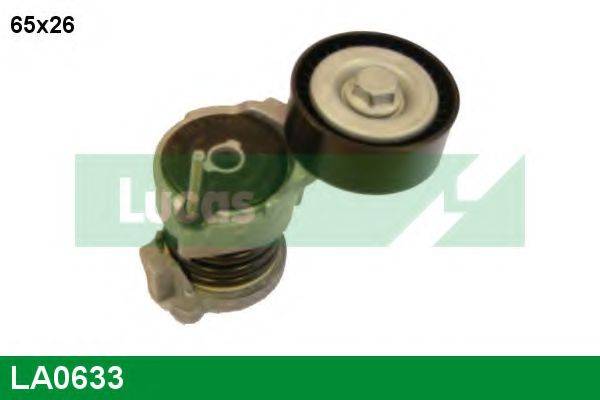 LUCAS ENGINE DRIVE LA0633 Натяжна планка, полікліновий ремінь