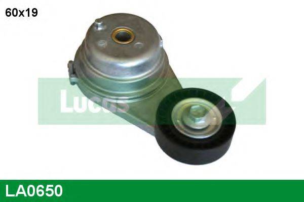 LUCAS ENGINE DRIVE LA0650 Натяжна планка, полікліновий ремінь