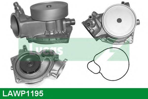 LUCAS ENGINE DRIVE LAWP1195 Водяний насос