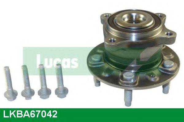 LUCAS ENGINE DRIVE LKBA67042 Комплект підшипника маточини колеса