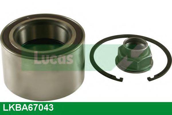 LUCAS ENGINE DRIVE LKBA67043 Комплект підшипника маточини колеса