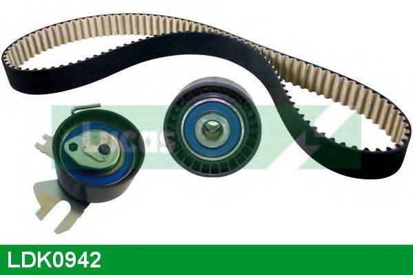 LUCAS ENGINE DRIVE LDK0942 Комплект ременя ГРМ