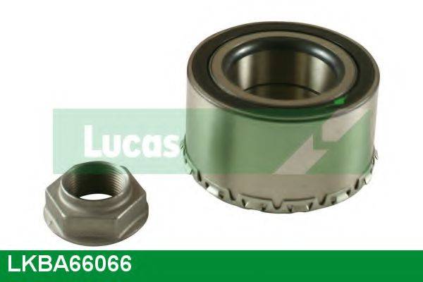 LUCAS ENGINE DRIVE LKBA66066 Комплект підшипника маточини колеса