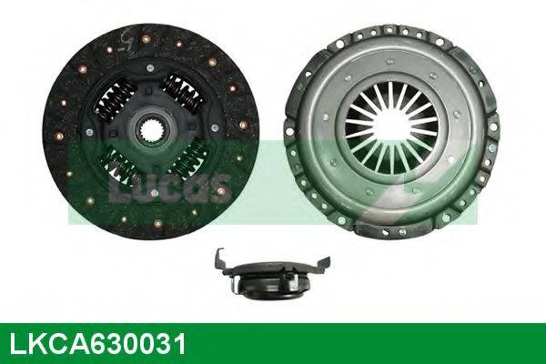 LUCAS ENGINE DRIVE LKCA630031 Комплект зчеплення