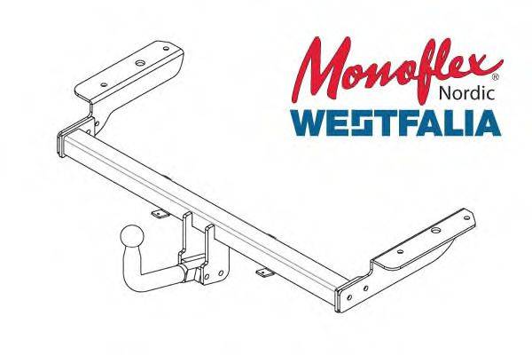 MONOFLEX 408542 Причіпне обладнання