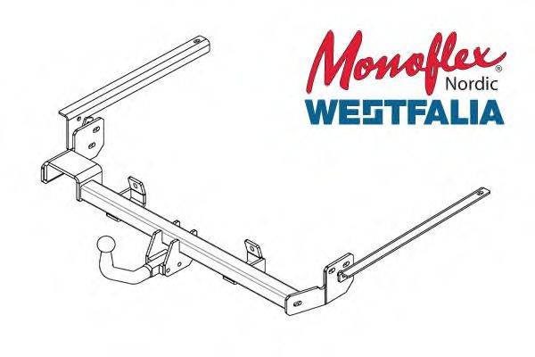 MONOFLEX 018013 Причіпне обладнання