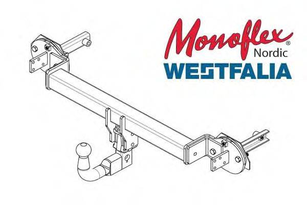 MONOFLEX 144010 Причіпне обладнання