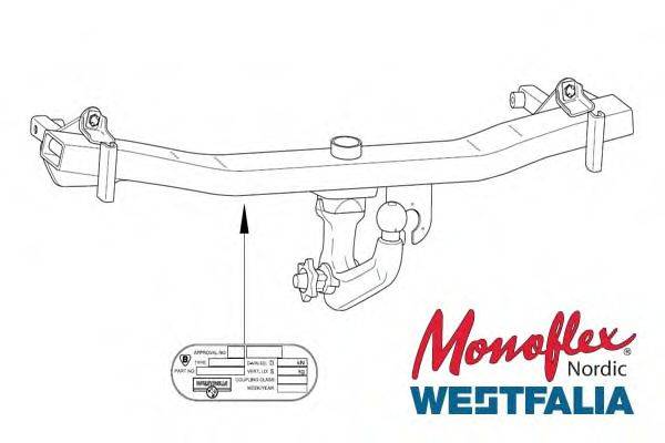 MONOFLEX 303231 Причіпне обладнання