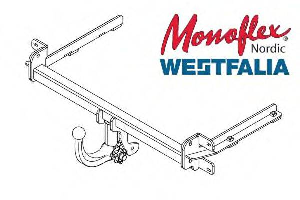 MONOFLEX 354201 Причіпне обладнання