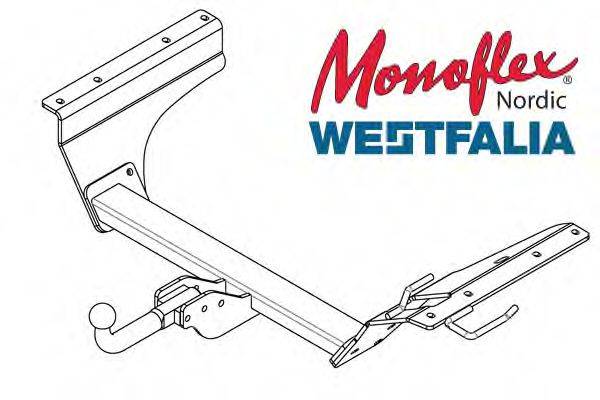 MONOFLEX 358241 Причіпне обладнання