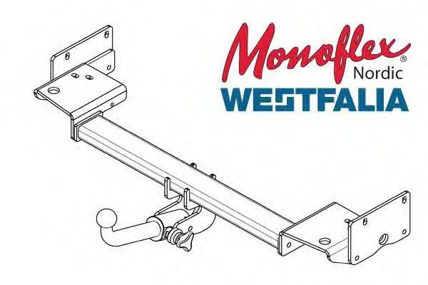 MONOFLEX 466525 Причіпне обладнання