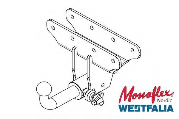 MONOFLEX 496174 Причіпне обладнання