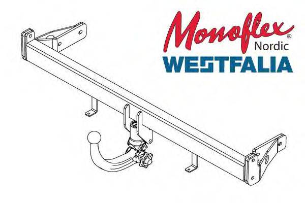 MONOFLEX 444234 Причіпне обладнання