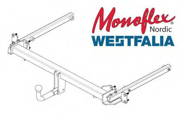 MONOFLEX 098212 Причіпне обладнання