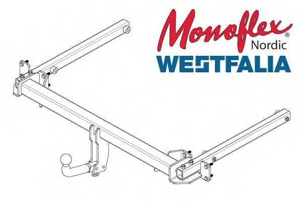 MONOFLEX 098226 Причіпне обладнання