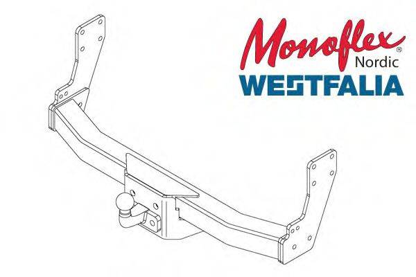 MONOFLEX 099139 Причіпне обладнання